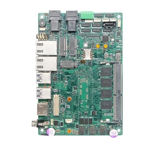 3,5-calowa przemysłowa płyta główna sterująca 1135G7 1165G7 podwójna sieć 5 portów szeregowych eDP robot maszyna przemysłowa all-in-one