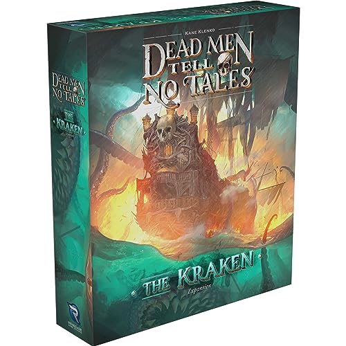 Dead Men Tell No Tales The Kraken Expansion miniatura 1