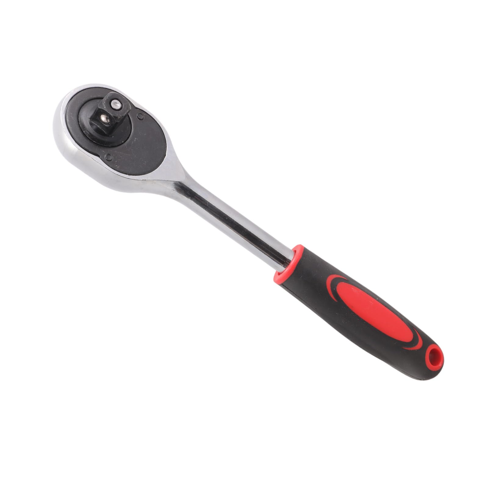 Yrohgkpn B Flexible Head Ratcheting Wrench Spanner Nonslip Rubber Grip Ideal For Snowmobile Diyer Repairs Motorcycle Maintenance Extended Handle Antislip Ratcheting Wrench