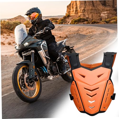 Gilet de protection poitrine motocross idéal pour ski et cyclisme - 2