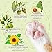 GJYC PET Avocado Tierpfotenpflege Butter 33g für Katzen & Hunde - Natürliche Feuchtigkeitspflege, Tiefe Pflege, Tierpfotenpflege Creme, Anti-Trockenheit, Weicht & Schützt Pfotenplättchen