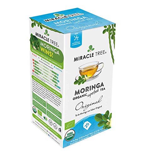 Miracle Tree - All Natural Moringa Tea: Original