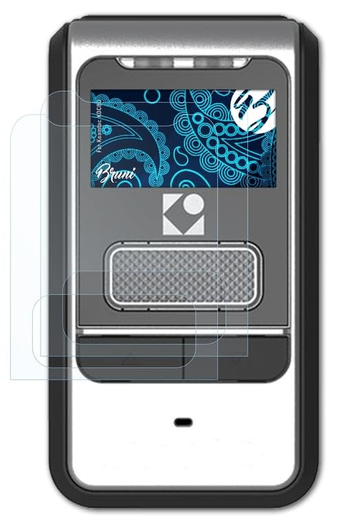 BruniScreen Protector compatible with Koamtac KDC80 Protector Film, crystal clear Protective Film (2X)