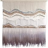 100% de tejido a mano, utilizando materiales naturales meticulosamente hechos a mano, después de las horas de nudos por nuestros artesanos locales;Hermosos algodones de crema blanca y franja estampada traen un toque de luz a cualquier habitación