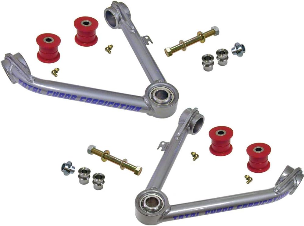 Total Chaos replacement Upper Control Arms for 14+ Chevy Silverado/GMC Silverado 1500 2WD & 4WD with factory Aluminum or Stamped Steel UCA's