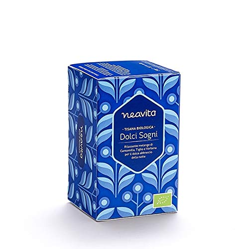 Neavita Tisana Biologica Dolci Sogni, 15 Filtri Da 2g