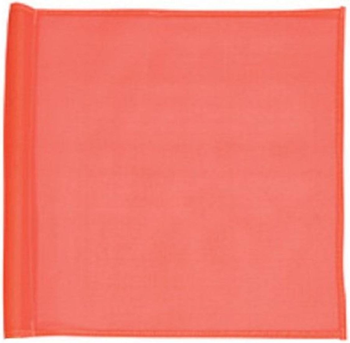 Safety Flag SFKV18 18-Inch Mesh Safety Flags, Red/Orange