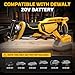 Reciprocating Saw Compatible with Dewalt 18V 20V, Brushless Cordless Wood Saw Electric, Electric Saws to Cut Metal, for PVC Cutting 4 Sawing Blades (No Battery)