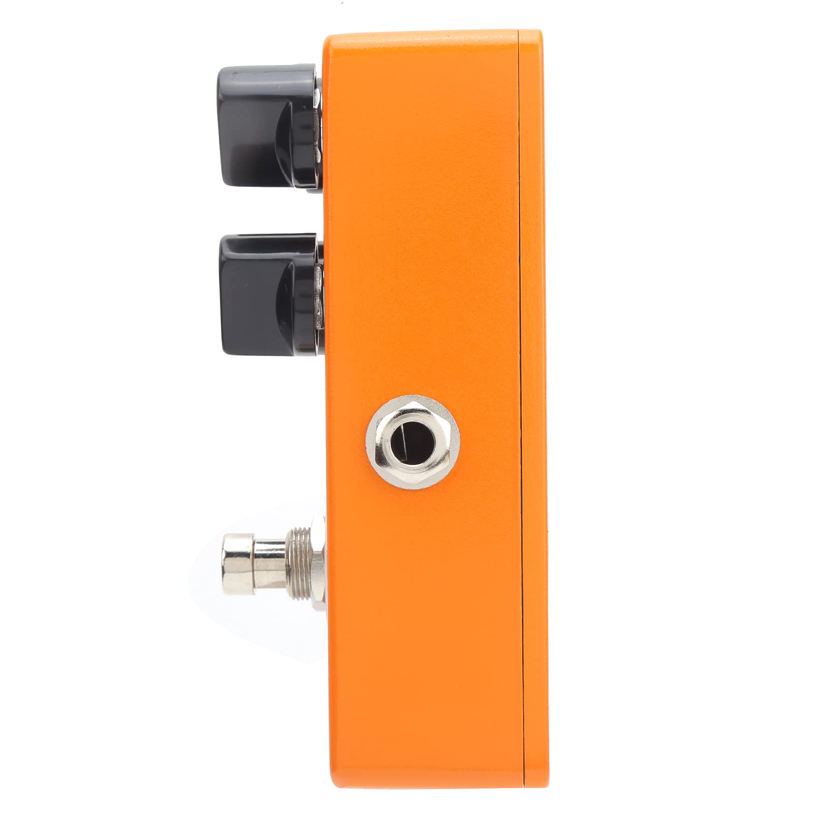 Pedał overdrive ZenithAur z obwodem True Bypass i 4-pokrętłową regulacją EQ (wzmocnienie/tony wysokie/głośność/bas) w trwałej obudowie ze stopu aluminium do gitary
