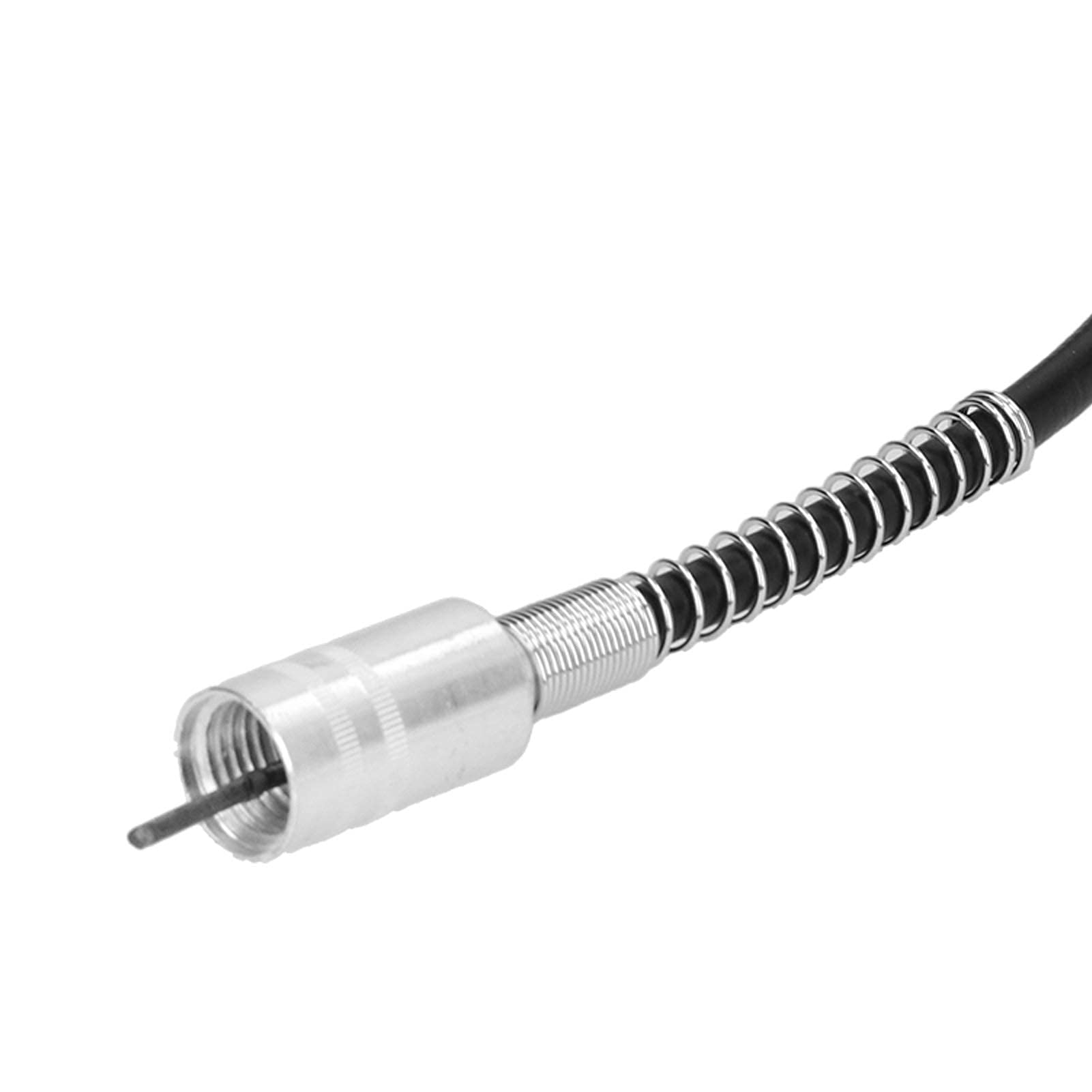 Flexible Bohrwelle Verlängerung Flexwelle mit elektrischer Bohrmaschine 3,2 mm Spannfutter mit flexibler Welle Zubehör für Elektrowerkzeuge 1,1 m