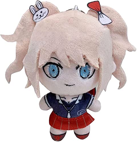 Groydbna Anime Plush Doll Cosplay Plushie Figure Cute Stuffed Keychain, Junko Enoshima