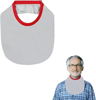 Tracheostomy Shower Cover Neck Stoma Protector for Tracheostomy (Gray, 1pc)