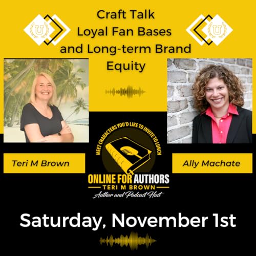 Covers, Tropes, and Trust: Keys to Lasting Author Success with Editor Ally Machate