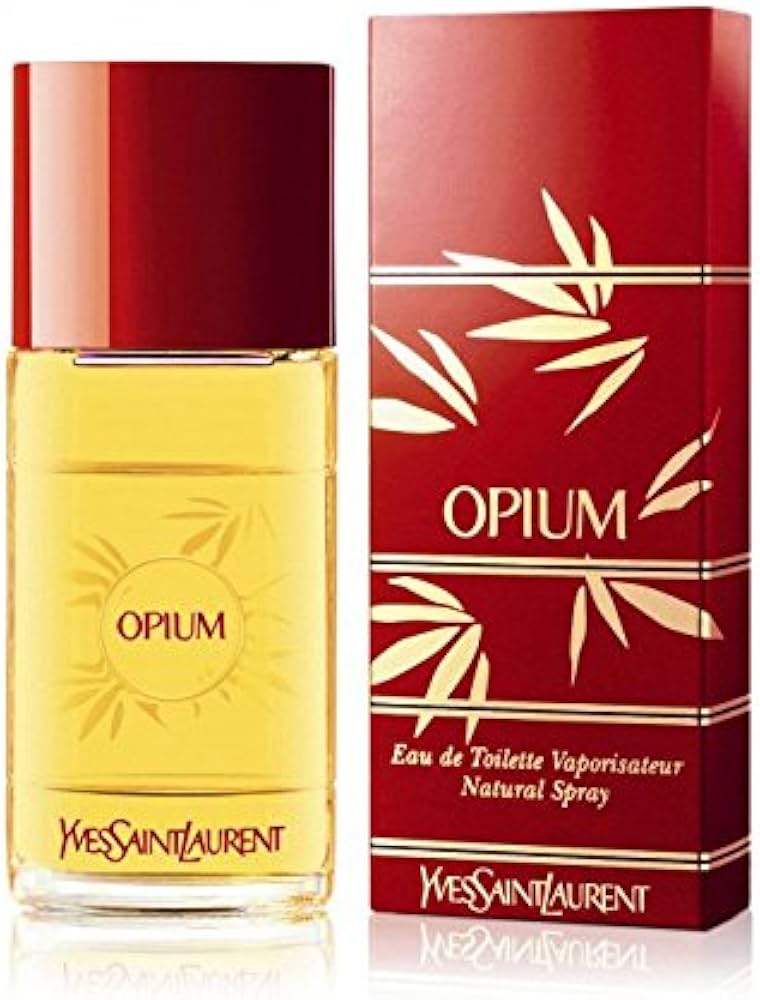 YSL イブ・サンローラン オピウム EDT 50ml Opium Eau De Toilette Spray — Women's Perfume — YSL Beauty
