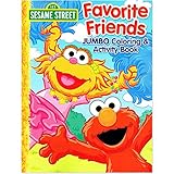 Sesame Street Coloring & Activity Book (Cover Art and Activities vary)