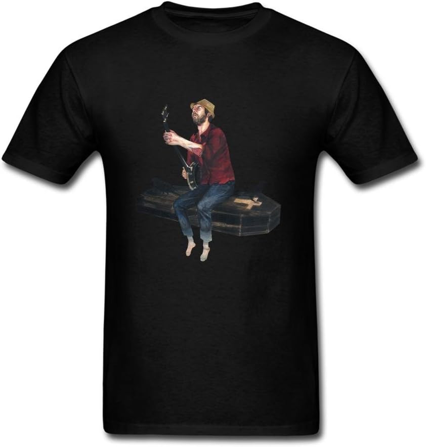 XLHL6OJ Mens WILLIAM ELLIOTT WHITMORE Radium Death Short Sleeves T shirt