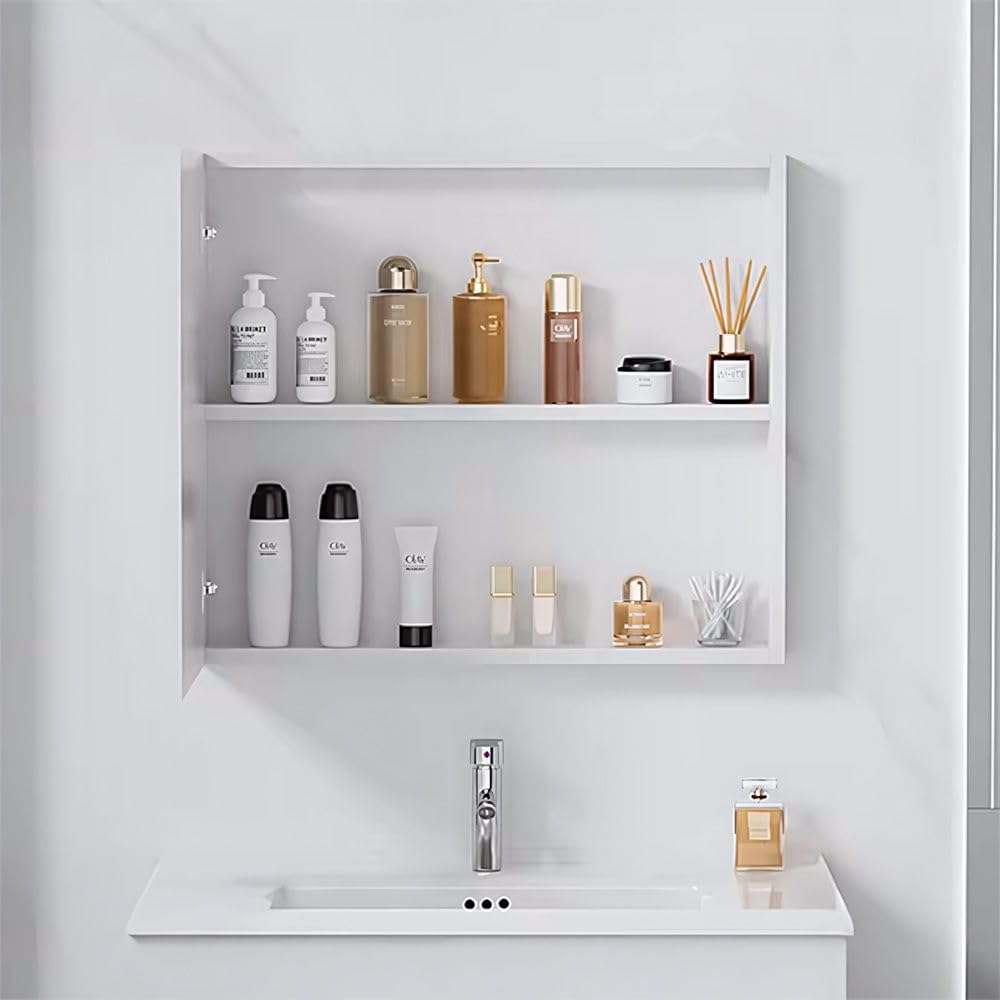 Rea Conjunto de Muebles de baño con Lavabo Aa18 Mario 60Cm White - 47X61X50CM