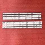 TV-LED-Hintergrundbeleuchtungsstreifenleiste 12 für Hisense 50R6 50R6E G19X 50H6E H50A6120 50R6040E 500S1U91-L1 SVH500AA7