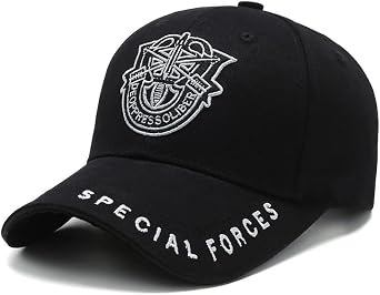 US Army Special Forces Cap Baseball Hat Embroidery Cap Camouflage Military Cap