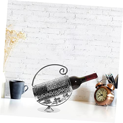 Soporte para botellas de vino de metal Unomor miniatura 4