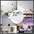 Art3dwallpanels 5 Pack Acoustic Panels, 48" X 24" X 0.71" Soundproof Wall Panels, Self Adhesive High Density Sound Absorbing Acoustic Treatment for Recording Studio, Office, White