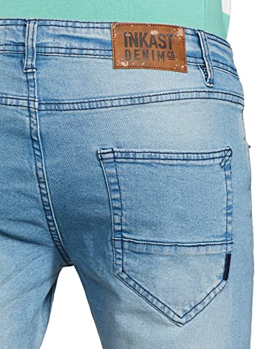 Image of Amazon Brand - INKAST Men Skinny Fit Stretch Jeans