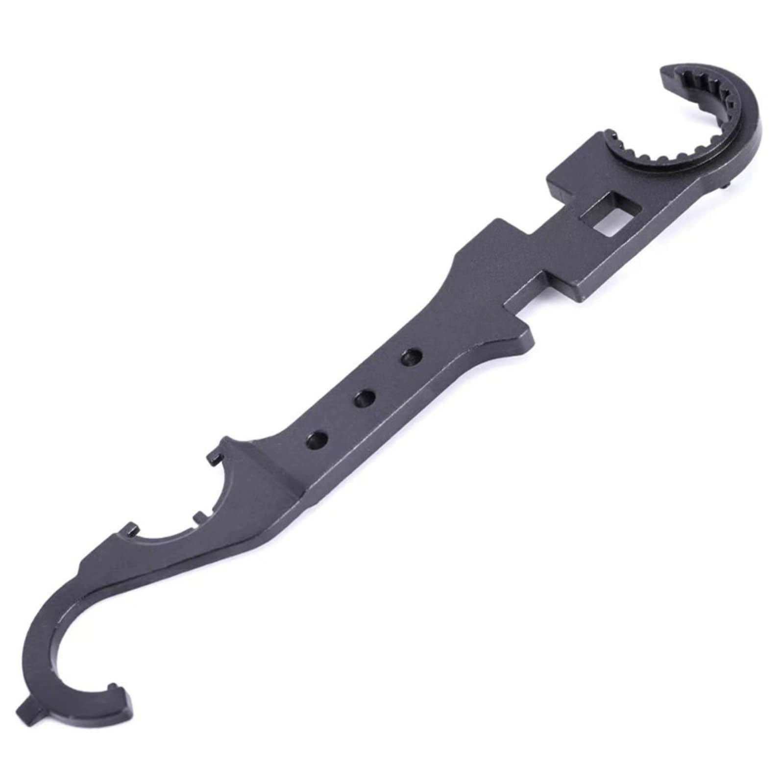 NIYATA AR-15/M4 Steel Armorer's Wrench, for Removal and Installation of AR-15/M16 Barrels, Airsoft Tools for and Hunting 12 inch