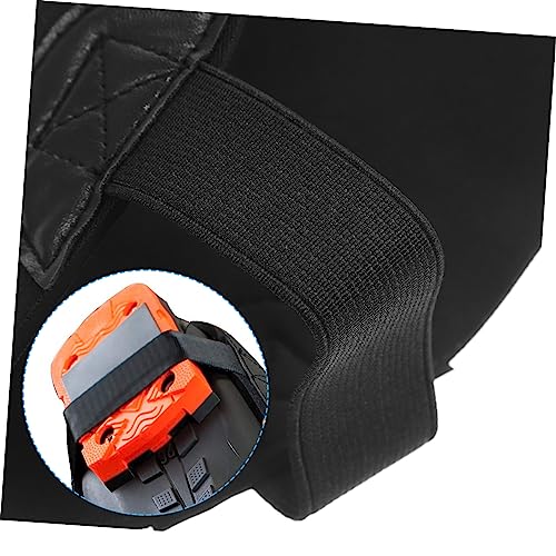 Cubrebotes de Ciclismo Negro Unisex miniatura 2