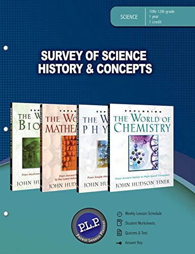 Buy Survey of Science History & Concepts Parent Lesson Planner — BookShops.in