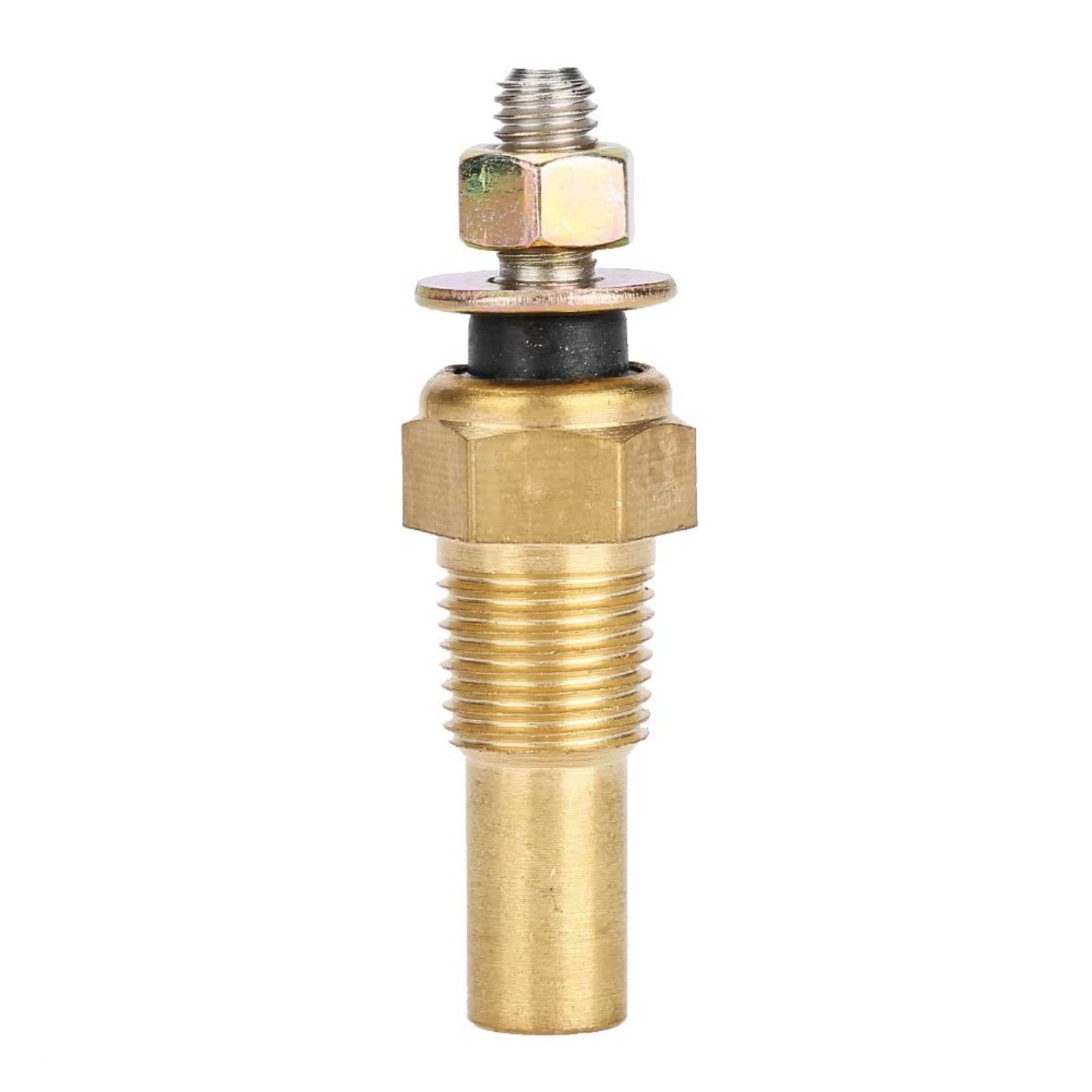 Transmisor de Temperatura Eléctrica, Temperatura de Agua/Aceite 1/8" NPT Transmisor de Remitente Eléctrico Unidad de Envío Sensor de Temperatura para Todos Los Automóviles Locales Importados