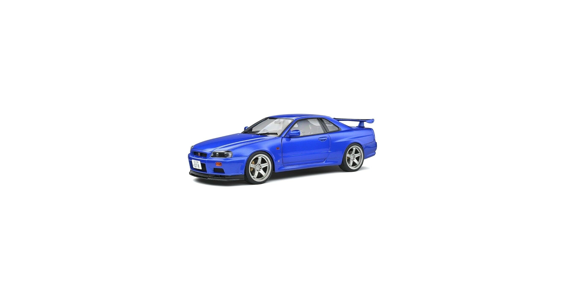 スカイライン GT-R R34 SOLIDO 1/18【新品未開封】 ミニカー 1/18 日産 スカイライン GT-R R34 1999 グリーン