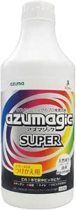 アズマ工業(Azuma Industrial) 洗剤 アズマジックスーパーマルチ付替 正味量:500㎖ マルチ洗剤がパワーアップ。これ1本で家中ピッカピカ。付替用。 CH909SP商品画像