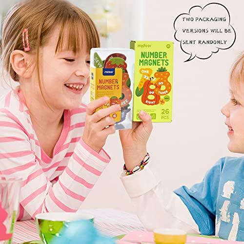 Mideer Magnetic Letters Numbers, Preschool Learning & Educational Toys For 3 Year Old, Jumbo Fridge Alphabet Magnets For Kids, Abc Magnets Refrigerator Magnets Toys For Toddlers #TOP3