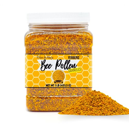 Yerbero Premium Polen de Abeja 1 Libra 100% Natural