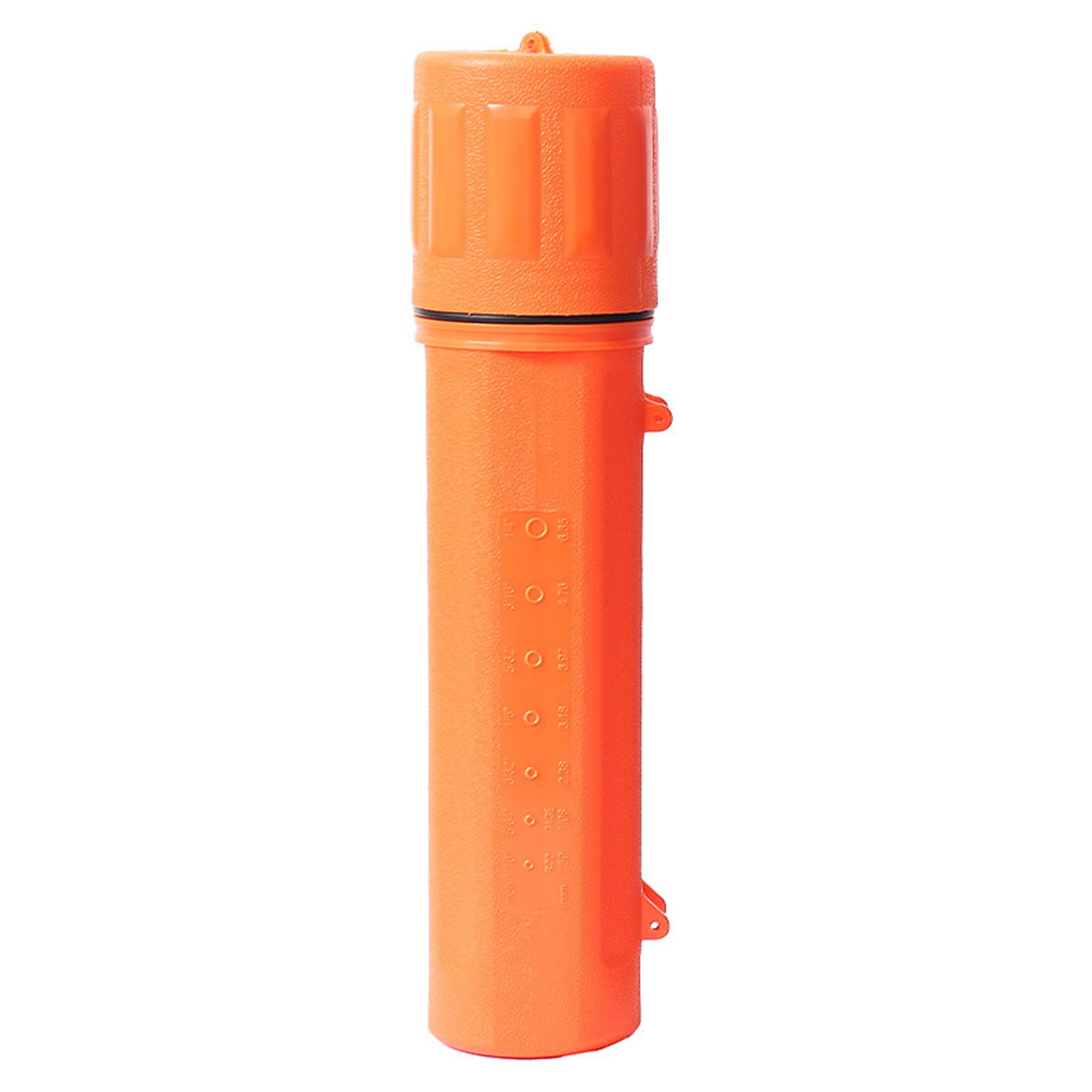 Zbiianxer Ora Nge Duty Welding Electrode Storage Box Prevents Humidity Damage Smooth Arcs For Store 35Cm Rod Rod Container