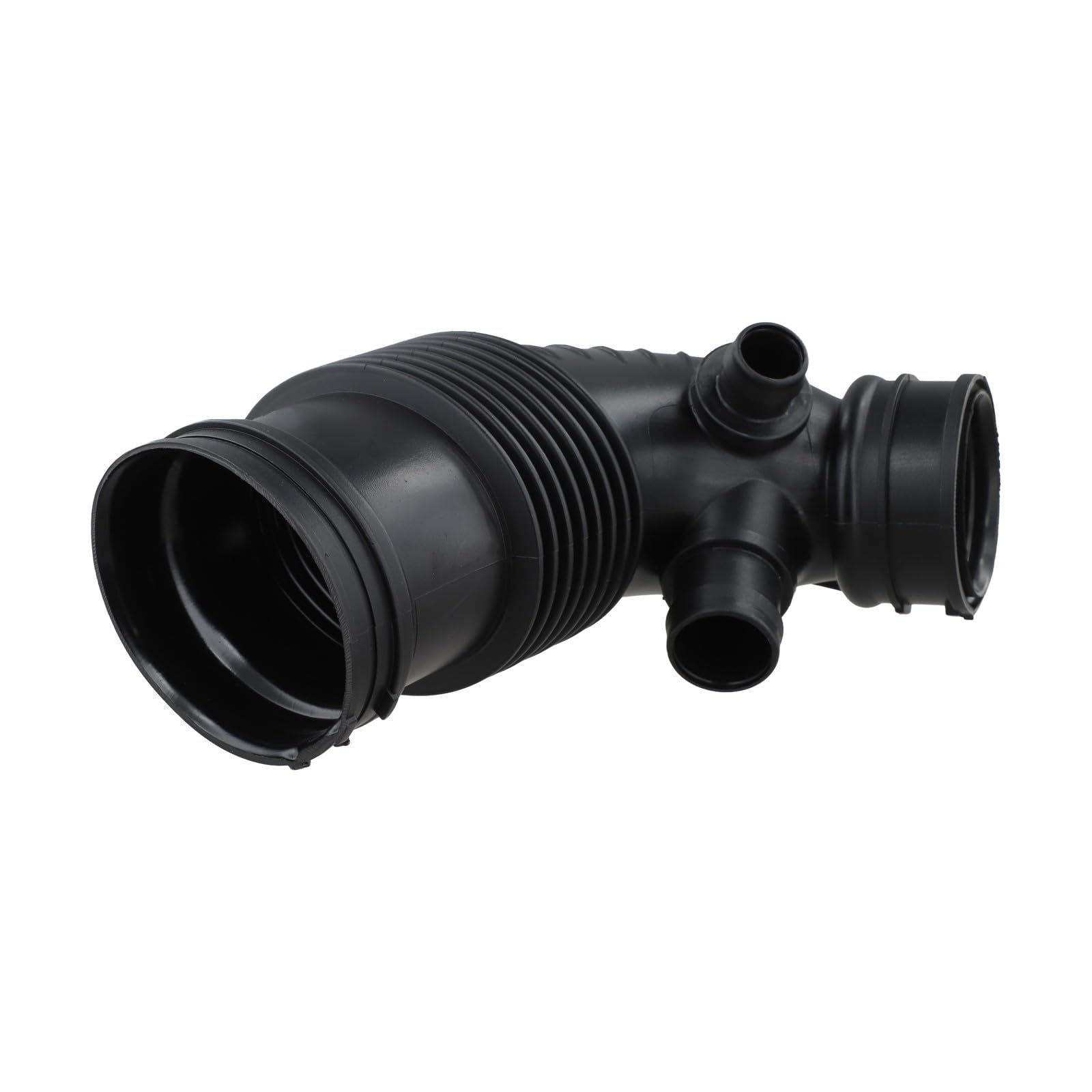 Car Air Duct Filtered Pipe Intake Hose 1 Series (F20/F21) and 3 Series (F30/F31), for OEM 13717597586, Black Plastic
