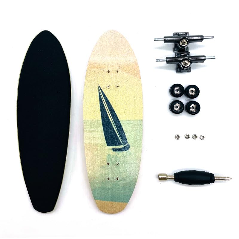 Amazon.com: Professional Finger Surfskate Fingerboard Surfboard