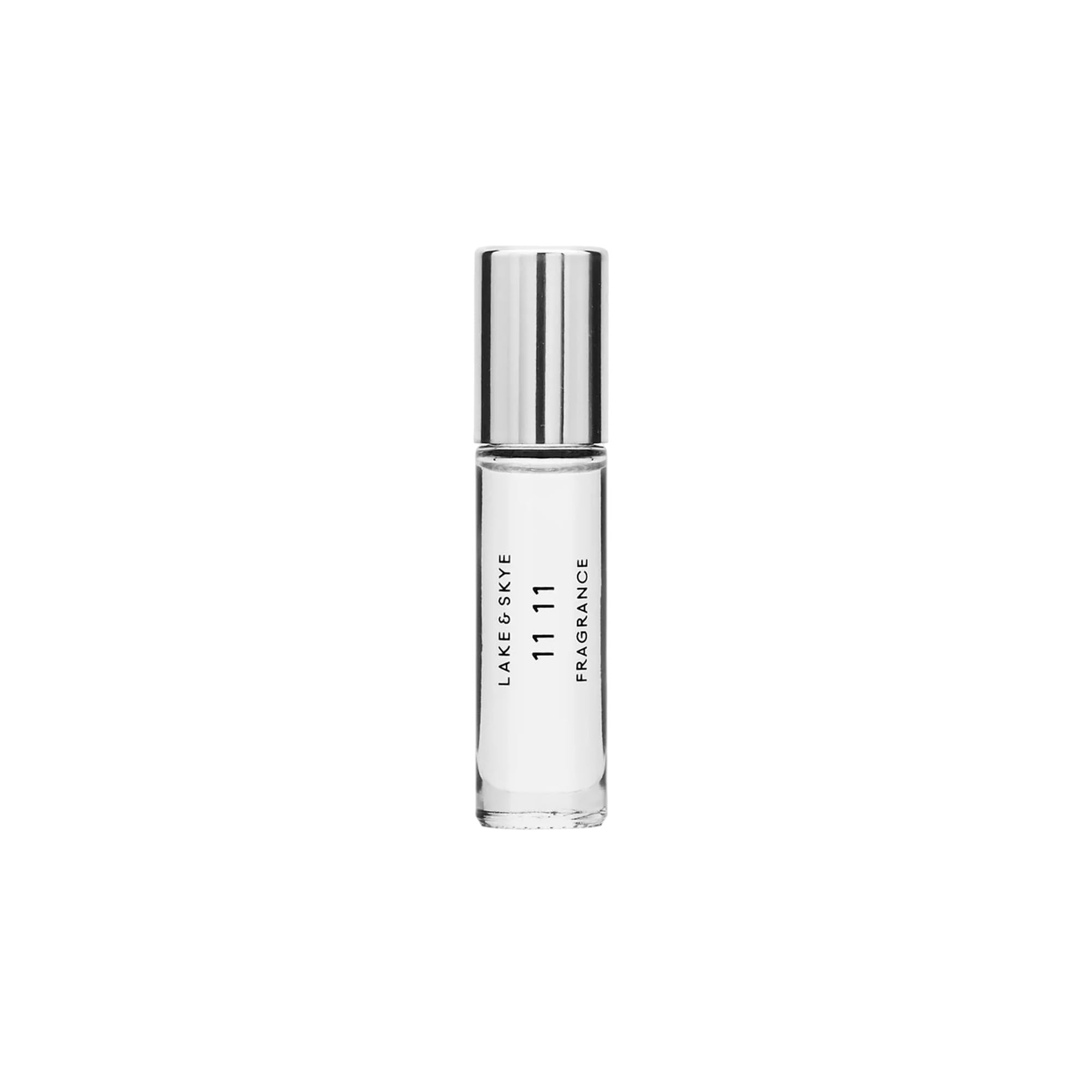 Lake & Skye 11 11 Rollerball Fragrance Oil, 0.33 fl oz (10 ml) - Sheer, Uplifting Scent