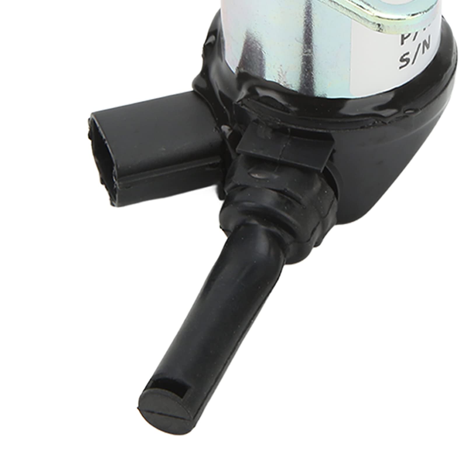 1A021 60017, valvola solenoide di spegnimento carburante facile installare, resistente all'usura, alta sensibilità per escavatori (12 V)