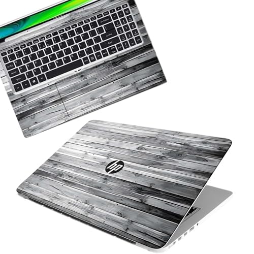 Image of DSGN 127 Full Body Laptop Skin Bubble-Free| Laminated| Removable| HD Quality Sticker for Laptops Upto 15.6 Inches Compatible with Hp