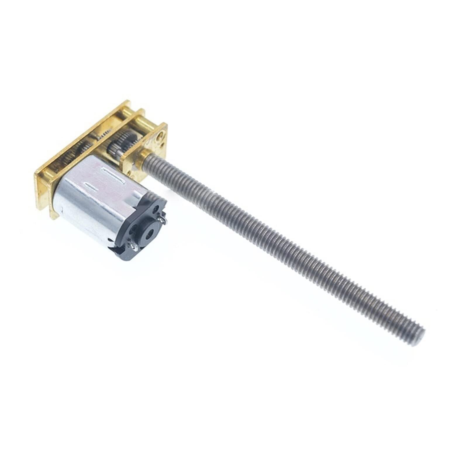 Motore riduttore N20 12V DC con albero filettato 55mm