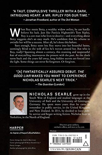 The Good Liar A Novel Desertcart INDIA