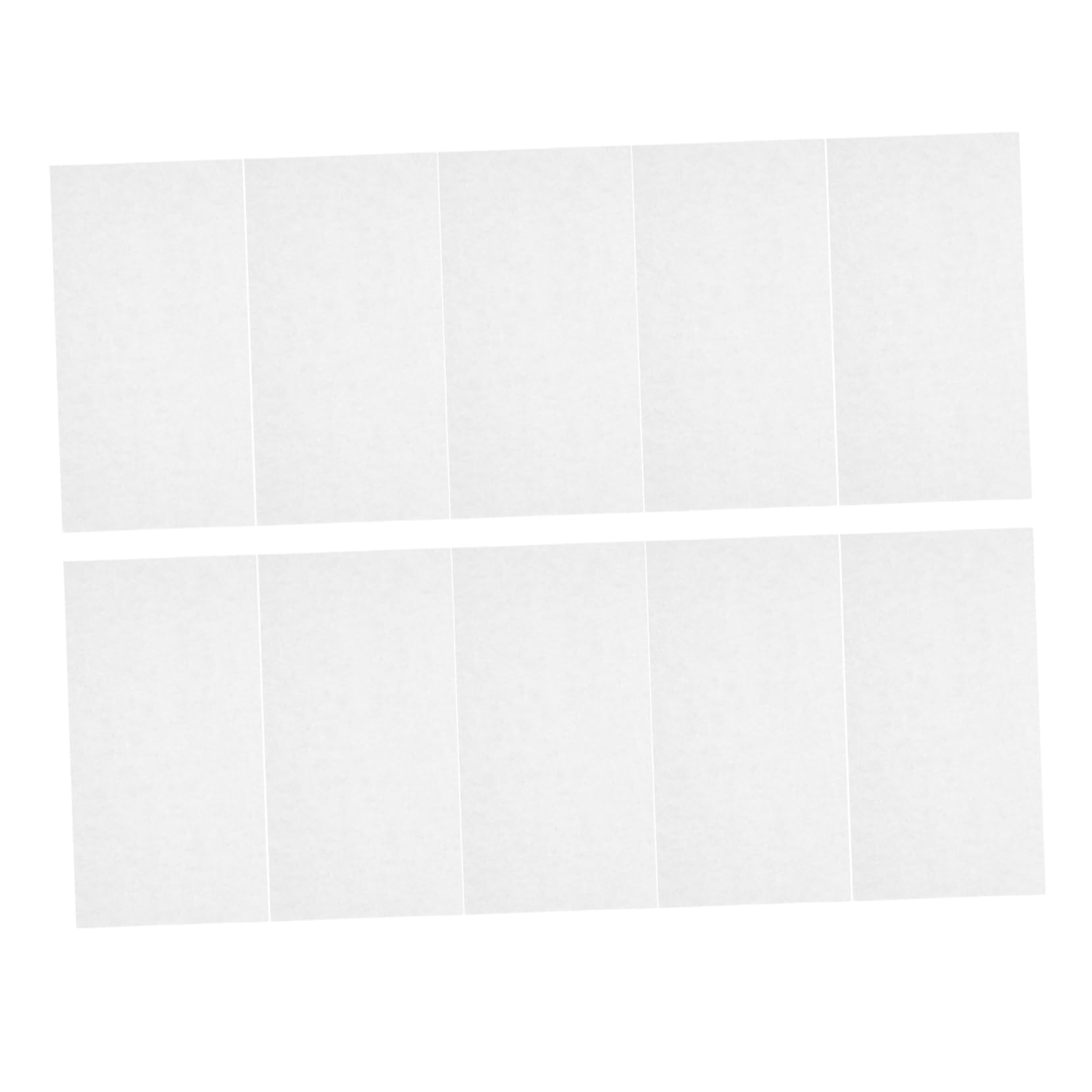 Papier Sulfurisé 300 Feuilles Silicone Blanc 34x17,8cm