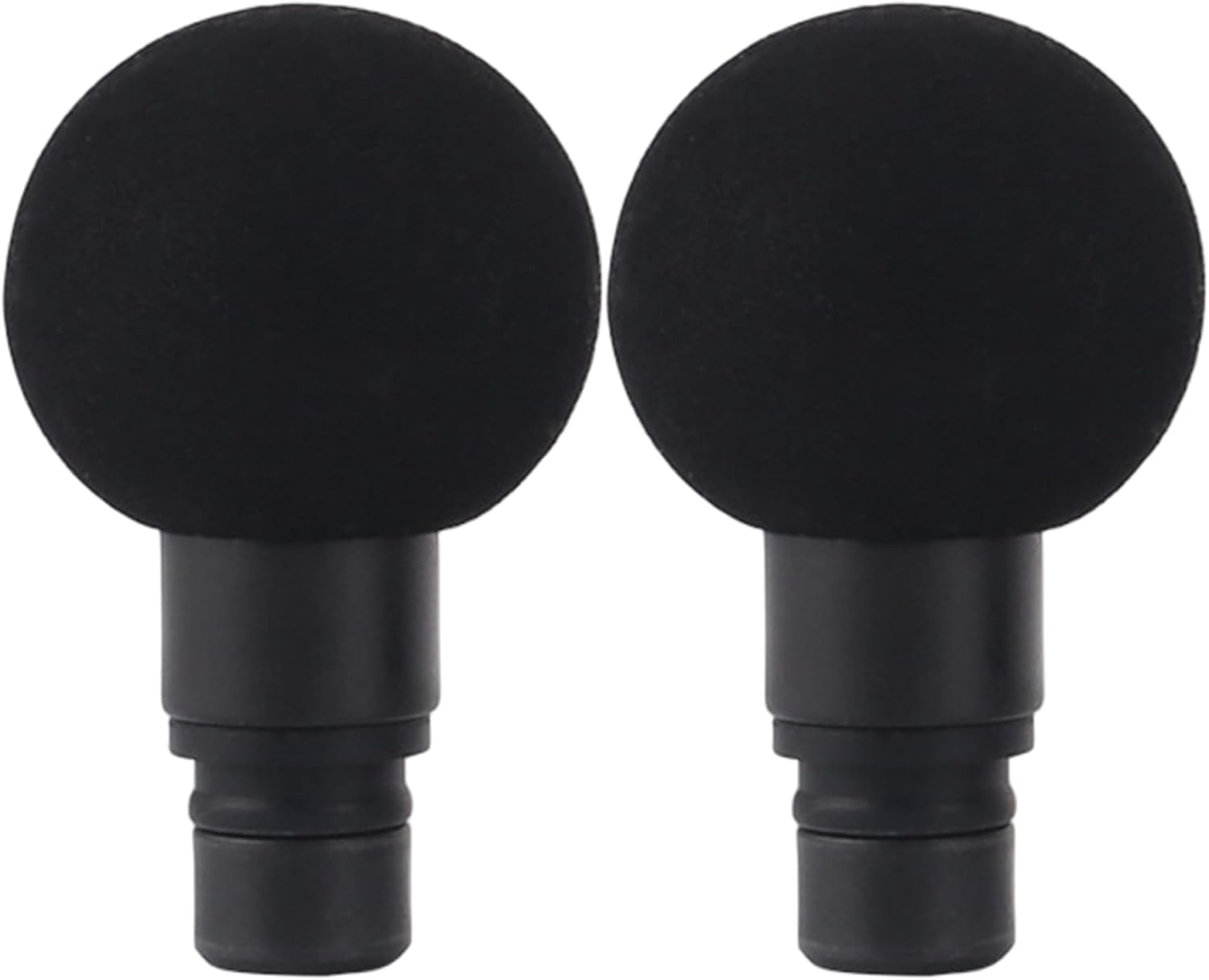 2PCS Massage Gun Heads, Replaceable Massager Gun Attachment Different Muscle Massager Heads Tissue Percussion Plug and Play Salon Tools Home 2PCS Massage Gun Heads, Replaceable Massager Gun Attachment Different Muscle Massager Heads Tissue Percussion Plug and Play Salon Tools Home