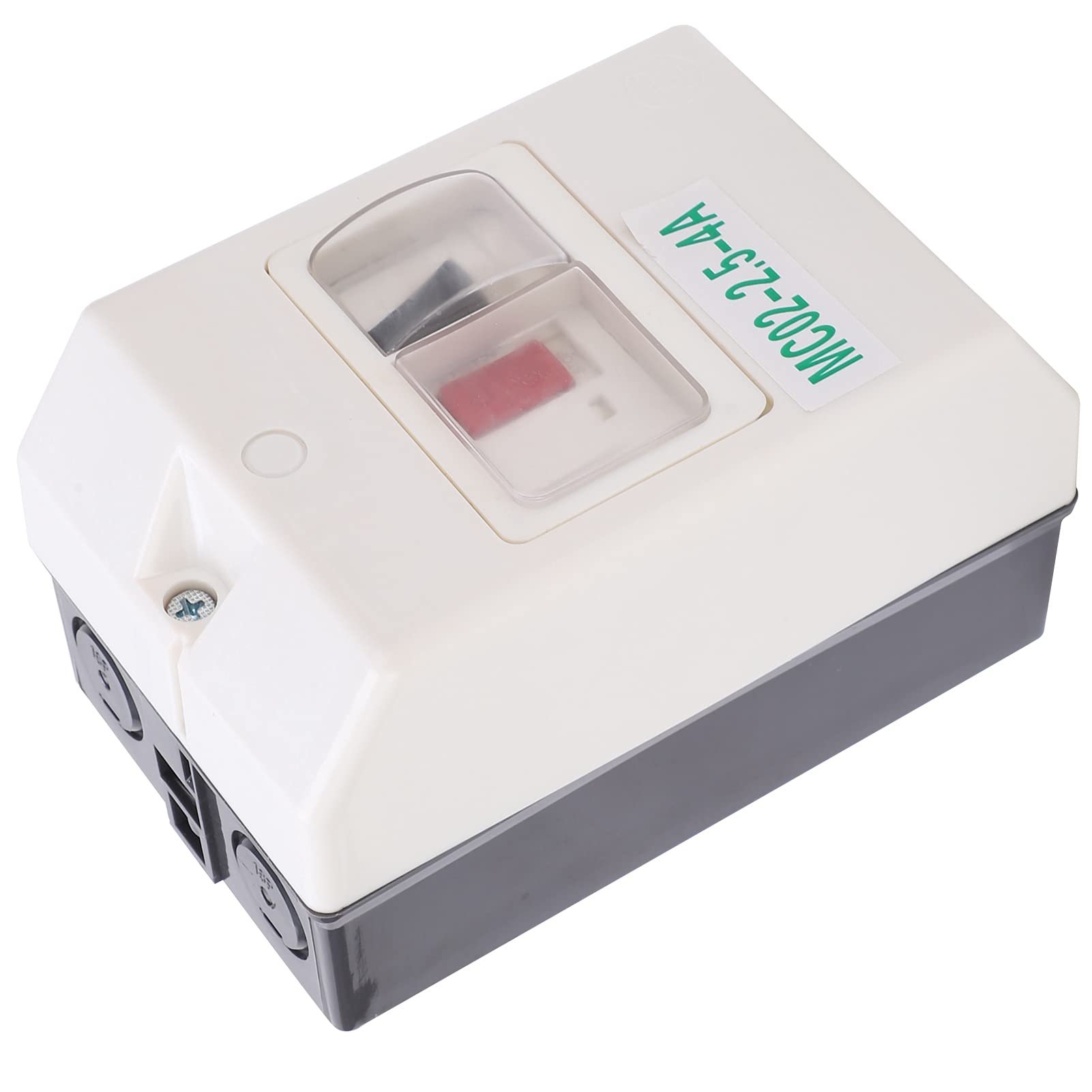 Interruptor de protección del motor del disyuntor eléctrico Protector de disyuntor impermeable MC02‑2.5‑4A 220V / 380V