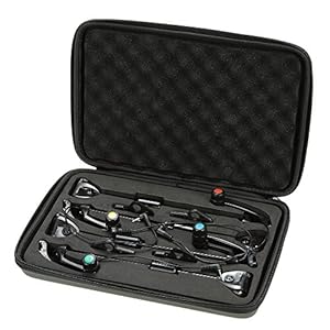 Lixa-da Bijtverklikker set LED viszwengel 4 stuks