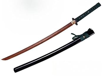 Kouichi 軍刀革鞘、継木木刀 Amazon | LBYGQ 豪華 木刀 居合道木刀 鞘戦士パフォーマンス
