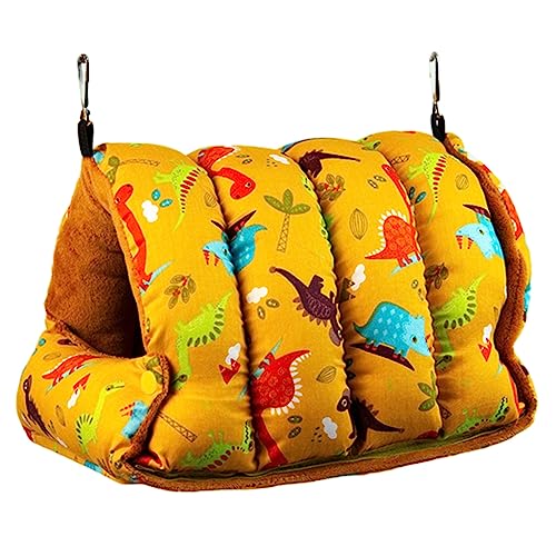 Accessoires de cage à oiseaux pour perroquet - Lit suspendu et hamac chaud - 2