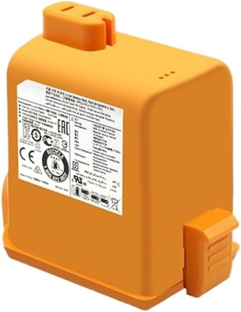 Vacuum Cleaner Accessories, Compatible for LG CordZero A9 A9+Plus A905M/RM A907GMS Vacuum Battery, 3000mAh 14.8V Lithium Ion Replacement Battery, Long Runtime