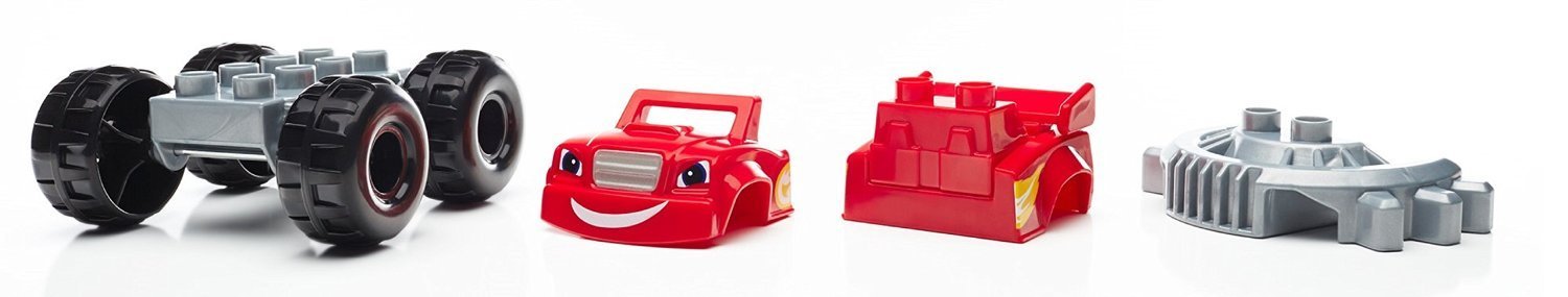 Mega Bloks Axle City Garage (Mattel DPH77)